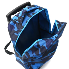 MOCHILA CON CARRO 18 " GOODPAK PRINT CAMUFLADO en internet