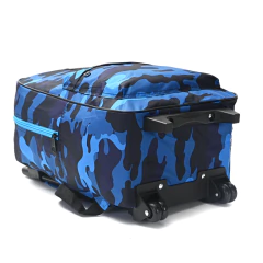 MOCHILA CON CARRO 18 " GOODPAK PRINT CAMUFLADO