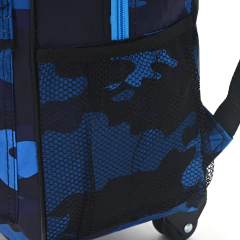 MOCHILA CON CARRO 18 " GOODPAK PRINT CAMUFLADO - comprar online