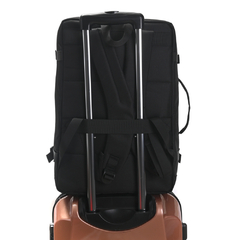 MOCHILA TRAVEL URBAN MODE 18 " PORTANOTEBOOK WANDERLUST NEGRA - tienda online