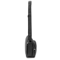 BANDOLERA SKORA RIF CON BOLSILLO FRONTAL NEGRA - comprar online