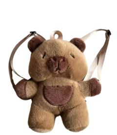 MOCHILA PELUCHE CAPYBARA