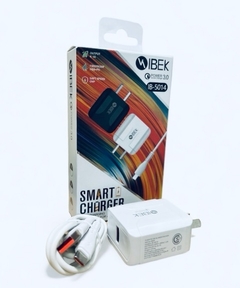 CARGADOR V8 IBEK-5014 4.1 A