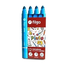 marcador al agua filgo jumbo escolar - comprar online