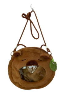BANDOLERA CAPIBARA CON LLAVERO