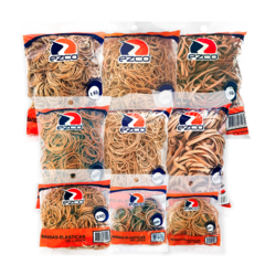 ELASTIQUINES X100 GMS EZCO EN BOLSA en internet