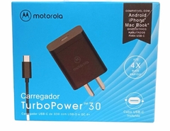 CARGADOR MOTOROLA C TURBO 30W