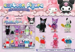 LEGO SANRIO X6 EN BLISTER