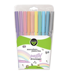 FIBRA PIZZINI PASTEL X10