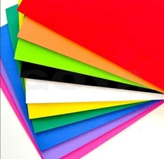 goma eva pastel plancha 50x60 cm - comprar online