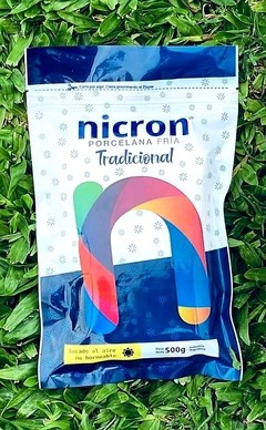 porcelana fria nicron 250 gms
