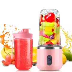 MINI LICUADORA VASO PORTATIL 400ML