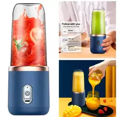 MINI LICUADORA VASO PORTATIL 400ML en internet