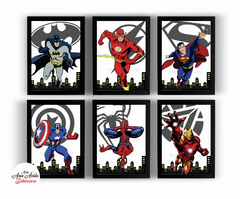 Quadros Super Heróis