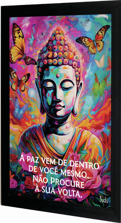 Quadro A paz vem de dentro de você mesmo. Não procure à sua volta. na internet
