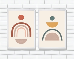 Quadros Abstratos Geométricos - comprar online