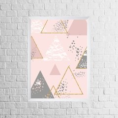 Quadro Triângulos - comprar online