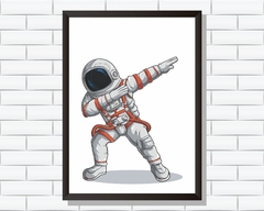 Quadro Astronauta na internet