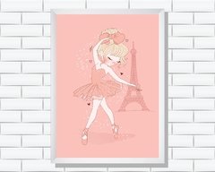 Quadro Bailarina - comprar online