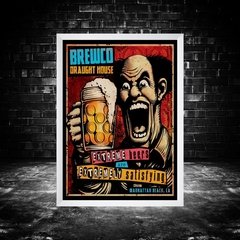 Quadro Beer Retrô - comprar online