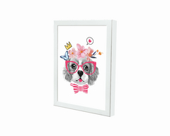 Quadro Cãozinho Fofo - comprar online