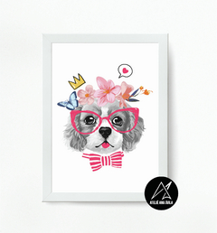 Quadro Cãozinho Fofo