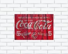 Quadro Coca-cola na internet