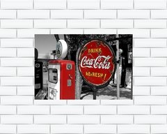 Quadro Coca-cola na internet
