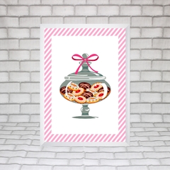 Quadro Confeitaria