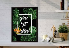 Quadro Gratidão