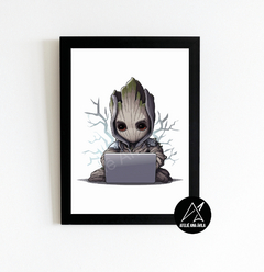 Quadro Groot na internet