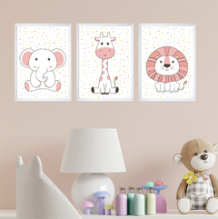Quadros Infantis Animais