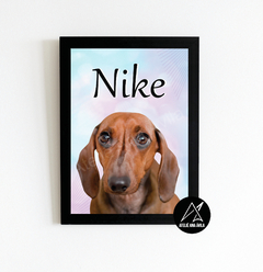 Quadro Personalizado Cachorro - comprar online