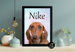 Quadro Personalizado Cachorro