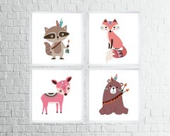 Quadros Infantis Animais