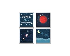 Quadros Espaço Sonhe alto nosso Pequeno na internet