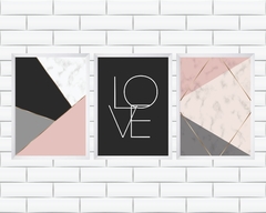 Quadros Love e Abstratos - comprar online