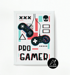 Quadro Pro Gamer - comprar online