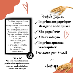 Arte Digital (Enviamos por e-mail ou whatsapp)