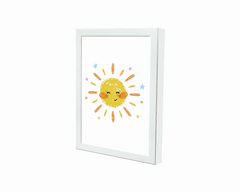 Quadro Infantil Sol - Ateliê Ana Ávila