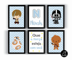 Quadros Infantis Star Wars Menino na internet