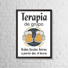 Quadro Terapia de Grupo