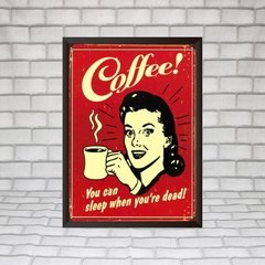 Quadro Coffee Vintage