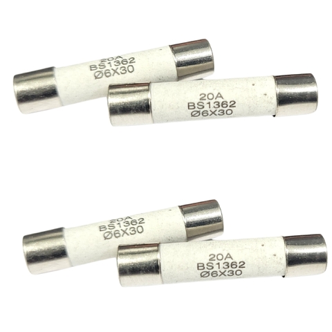 Fusivel De Microondas 20 Amp Grande Cerâmico Unitário