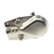 Kit com 4 Plugs P10 90 Graus Conector L Mono Metalico 90º na internet