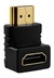 Adaptador Hdmi Macho x Hdmi Fêmea 90 Graus Pix