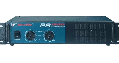Amplificador New Vox Pa 1200 - 600W Rms