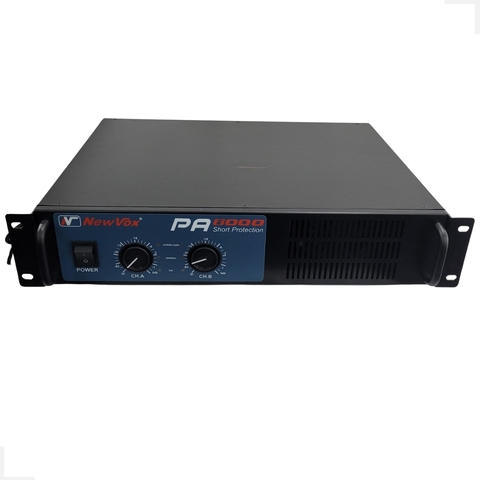 Amplificador New Vox Pa 6000 - 3000W Rms