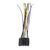 Chicote Pioneer Radio Conecto 1550/2550/3050 Golfinho Permak - Mix Acessorios e Música