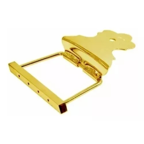 Cordal afirmador de cordas deval dourado cavaco banjo